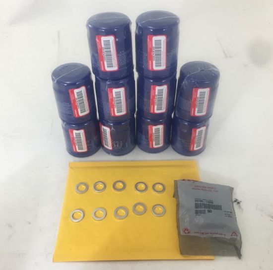 Picture of Engine Oil Filter & Washer Set (10 pcs) 15400PLMA02