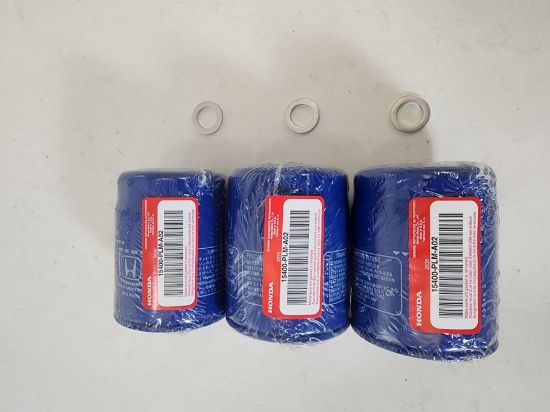Picture of Engine Oil Filter & Drain Plug Gasket Set (3 pcs) 15400PLMA02