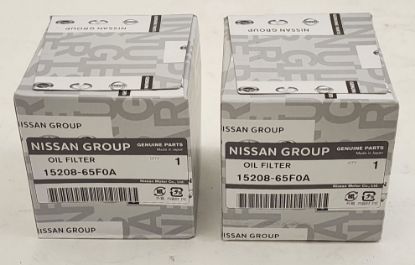 Picture of Engine Oil Filter (2 pcs) 1520865F0A