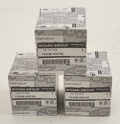 Picture of Engine Oil Filter (3 pcs) 1520865F0A