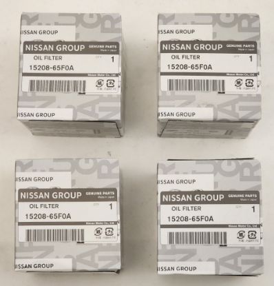 Picture of Engine Oil Filter (4 pcs) 1520865F0A