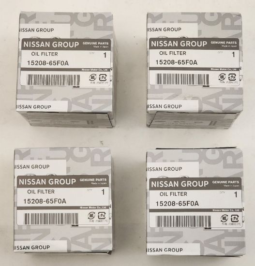 Picture of Engine Oil Filter (4 pcs) 1520865F0A