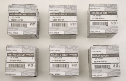 Picture of Engine Oil Filter (6 pcs) 1520865F0A