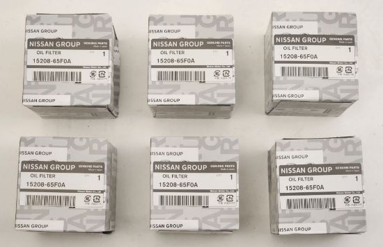 Picture of Engine Oil Filter (6 pcs) 1520865F0A