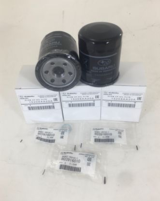 Picture of Oil Filter & Crush Gasket Set (3 pcs)