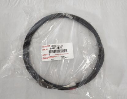 Picture of Deck Lid Release Cable