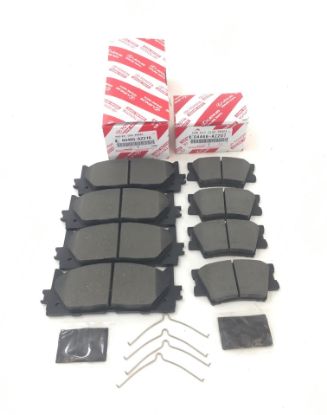 Picture of Brake Pad Set Front & Rear
