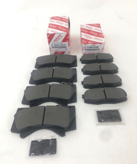 Picture of Brake Pad Set Front & Rear