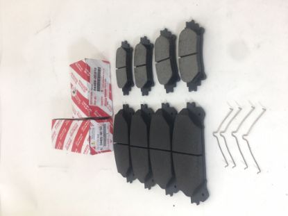 Picture of Brake Pad Set Front & Rear
