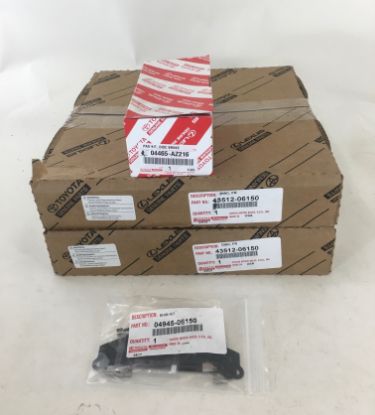 Picture of Front Brake Rotors Pads & Shims