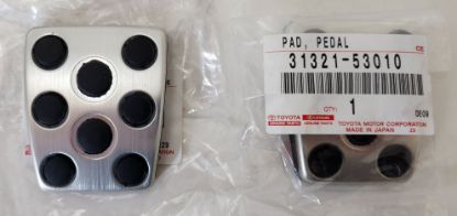 Picture of Brake & Clutch Pedal Pad Set Of 2