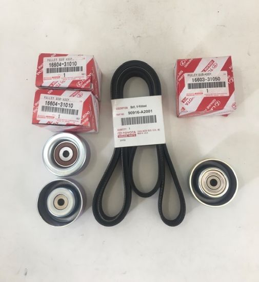 Picture of Drive Belt & Idler Pulley Kit