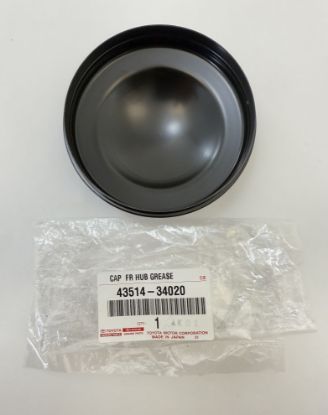 Picture of Front Axle Hub Grease Cap