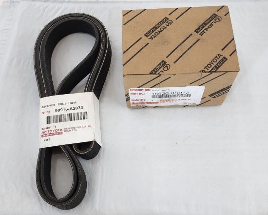 Picture of DRIVE BELT & TENSIONER KIT