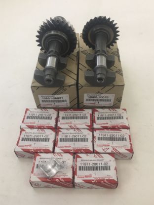 Picture of Balance Shaft Set W/Bearing 8 pcs