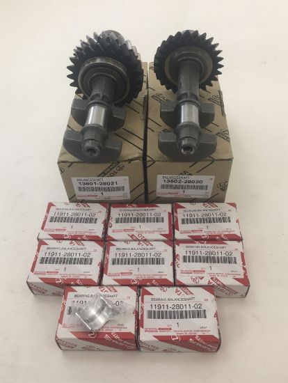 Picture of Balance Shaft Set W/Bearing 8 pcs