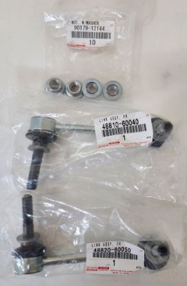Picture of Front Stabilizer Links & Nuts SET
