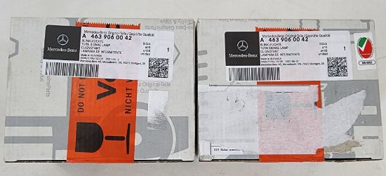 Picture of Front Clear Turn Signal Lights