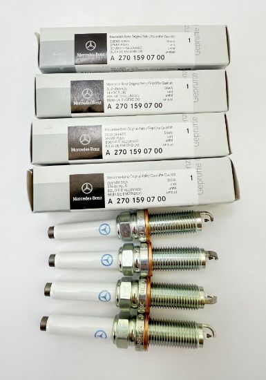 Picture of Set of 4 Spark Plugs