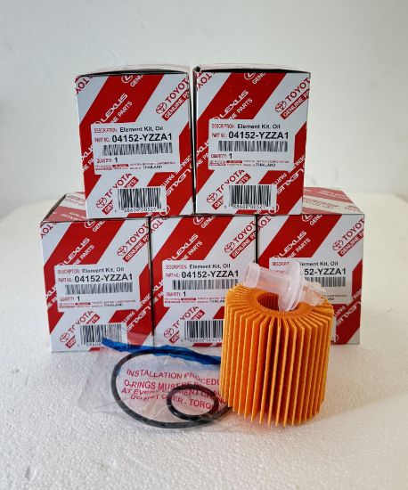 Picture of Engine Oil Filter Set (5 pcs) 04152YZZA1