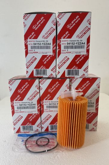 Picture of Engine Oil Filter Set (5 pcs) 04152YZZA4
