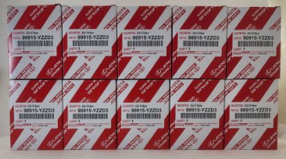 Picture of Engine Oil Filter Set (10 pcs) 90915YZZD3