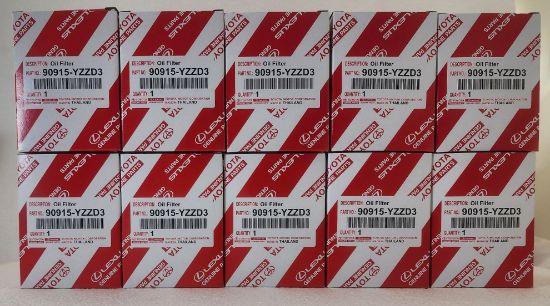 Picture of Engine Oil Filter Set (10 pcs) 90915YZZD3