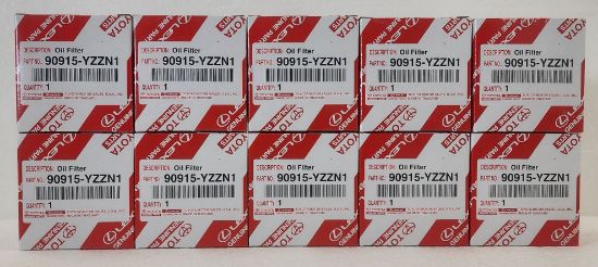 Picture of Engine Oil Filter Set (10 pcs) 90915YZZN1